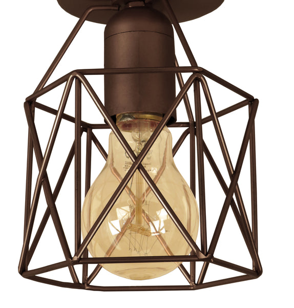 <tc>Plafon OLYMPIA H  12,5cm - 1 Luz  </tc>