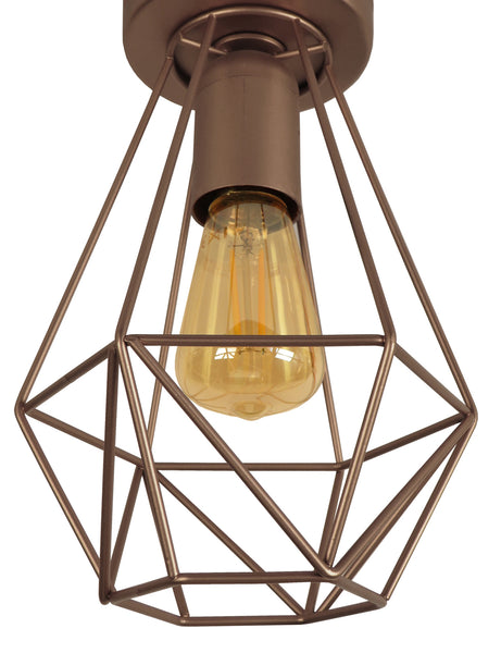 <tc>Plafon OLYMPIA   17cm - 1 Luz   </tc>