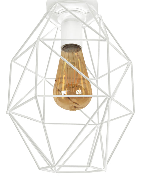 <tc>Plafon OCTOGONAL  21cm - 1 Luz   </tc>