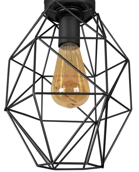 <tc>Plafon OCTOGONAL  21cm - 1 Luz   </tc>