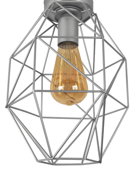 <tc>Plafon OCTOGONAL  21cm - 1 Luz   </tc>