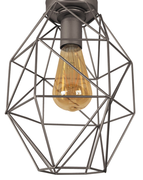 <tc>Plafon OCTOGONAL  21cm - 1 Luz   </tc>