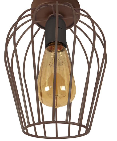 <tc>Plafon VILLEPOT  18cm - 1 Luz  </tc>