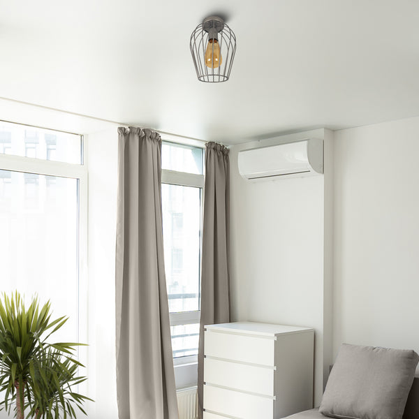 <tc>Plafon VILLEPOT  18cm - 1 Luz  </tc>