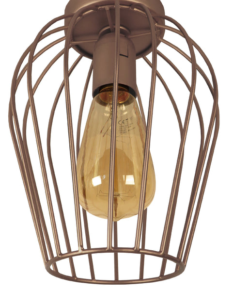 <tc>Plafon VILLEPOT  18cm - 1 Luz  </tc>