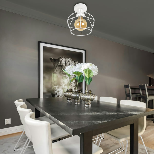 <tc>Plafon VILLEPOT  18cm - 1 Luz  </tc>