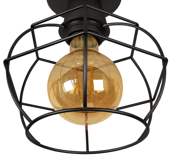 <tc>Plafon VILLEPOT  18cm - 1 Luz  </tc>