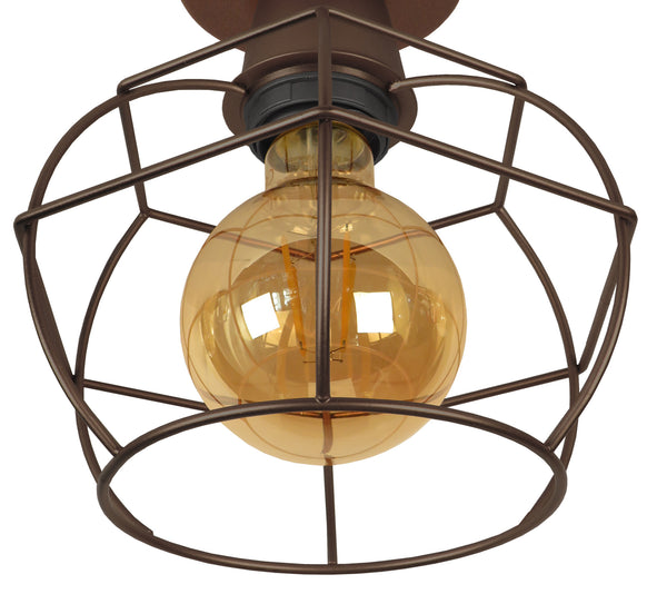 <tc>Plafon VILLEPOT  18cm - 1 Luz  </tc>