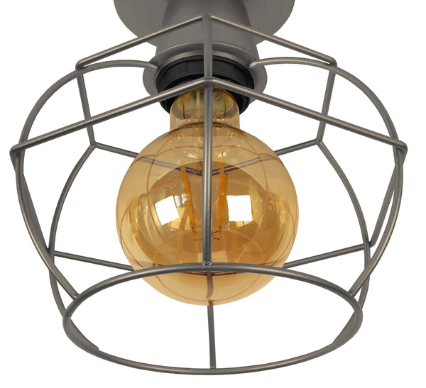 <tc>Plafon VILLEPOT  18cm - 1 Luz  </tc>