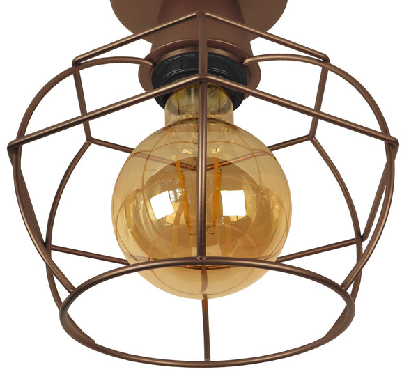 <tc>Plafon VILLEPOT  18cm - 1 Luz  </tc>