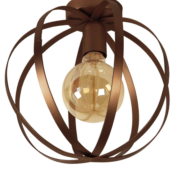 <tc>Plafon TRIGNAC 25cm - 1 Luz  </tc>