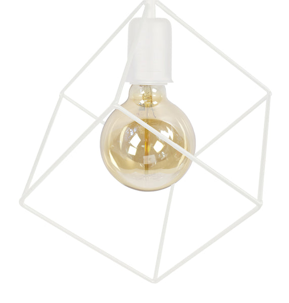 <tc>Plafon SQUARE  25cm - 1 Luz   </tc>