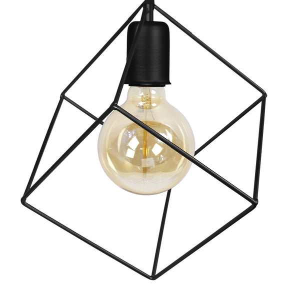 <tc>Plafon SQUARE  25cm - 1 Luz   </tc>