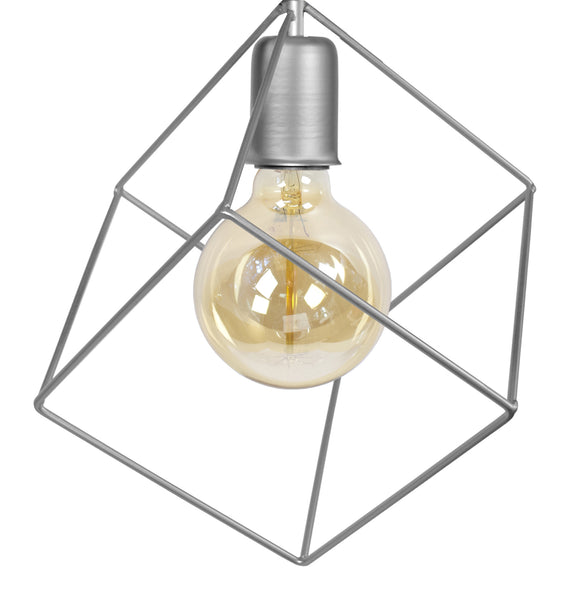 <tc>Plafon SQUARE  25cm - 1 Luz   </tc>