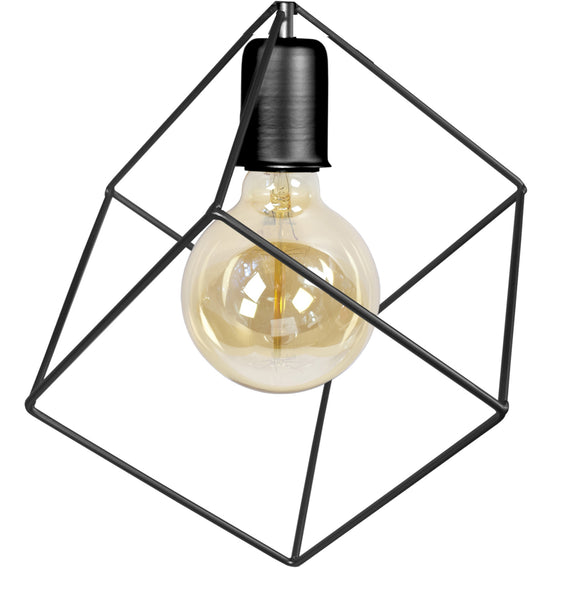 <tc>Plafon SQUARE  25cm - 1 Luz   </tc>