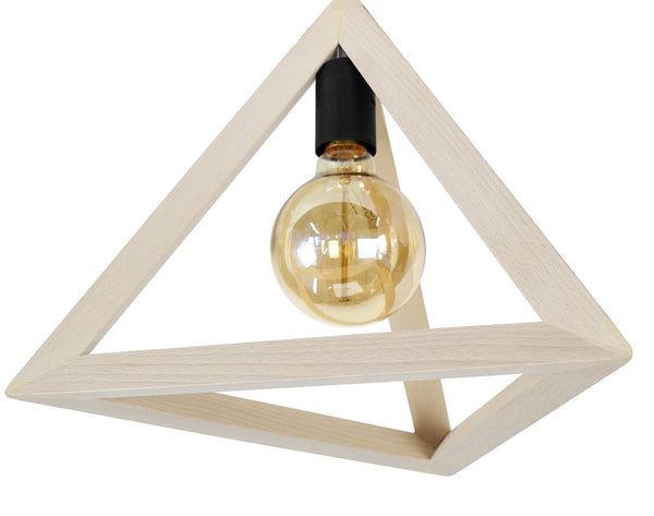 <tc>Plafon TÉTRAÈDRE A  35cm  1 luz </tc>