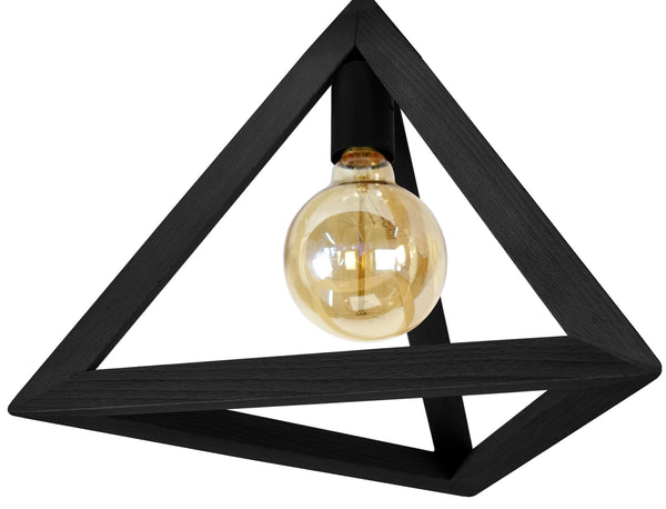 <tc>Plafon TÉTRAÈDRE A  35cm  1 luz </tc>