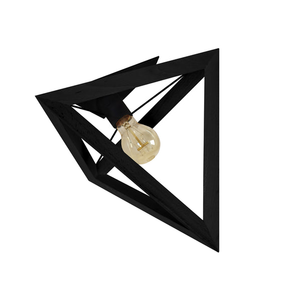 <tc>Plafon TÉTRAÈDRE B  35cm 1 luz</tc>