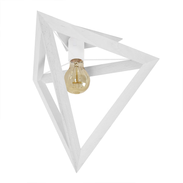 <tc>Plafon TÉTRAÈDRE B  35cm 1 luz</tc>