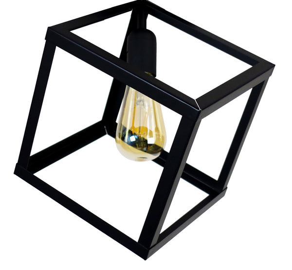 <transcy>Plafon HEXAÈDRE A  35cm - 1 Luz </transcy>