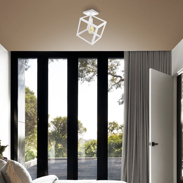 <transcy>Plafon HEXAÈDRE A  35cm - 1 Luz </transcy>