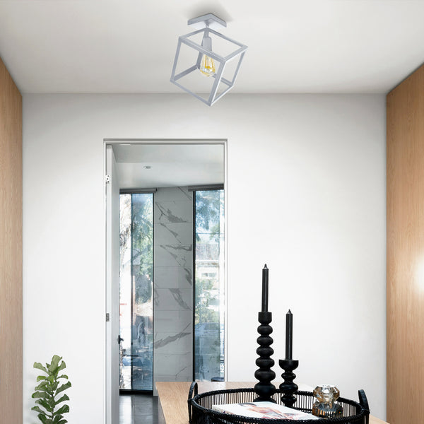 <transcy>Plafon HEXAÈDRE A  35cm - 1 Luz </transcy>