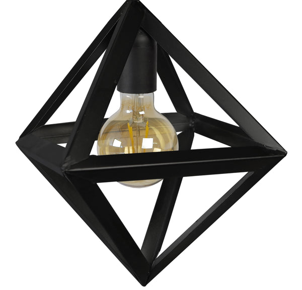 <transcy>Plafon OCTAÈDRE B  30cm - 1 Luz </transcy>