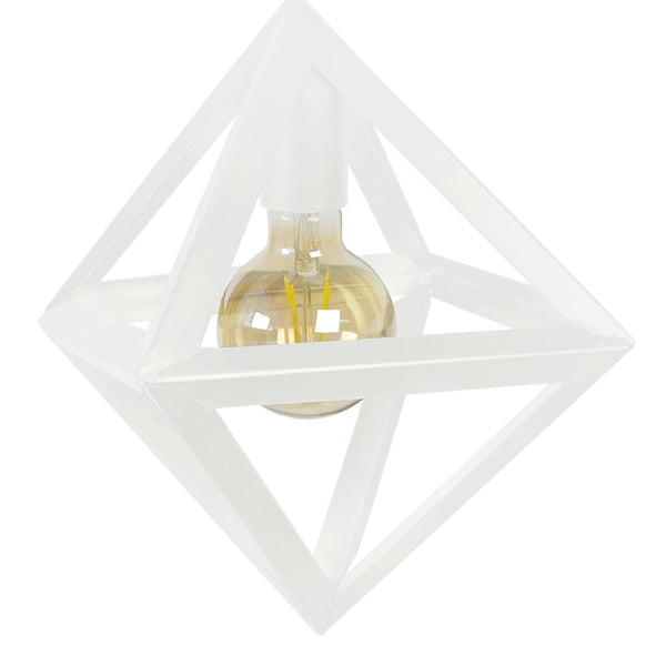 <transcy>Plafon OCTAÈDRE B  30cm - 1 Luz </transcy>