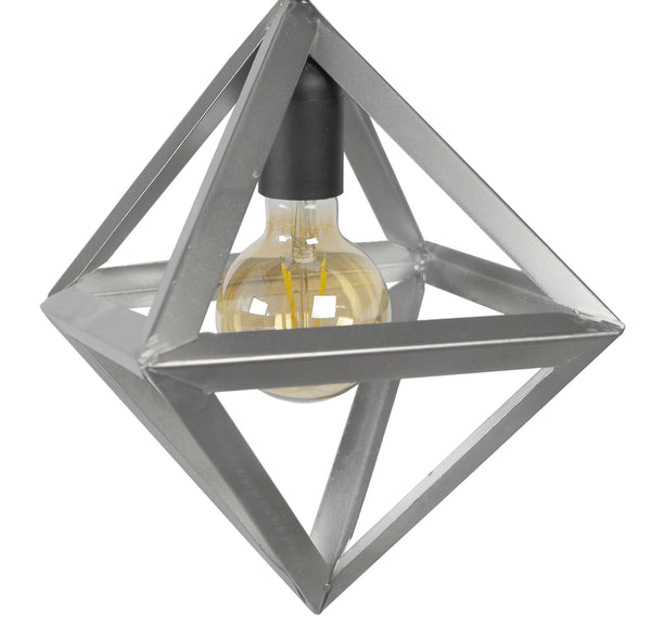 <transcy>Plafon OCTAÈDRE B  30cm - 1 Luz </transcy>