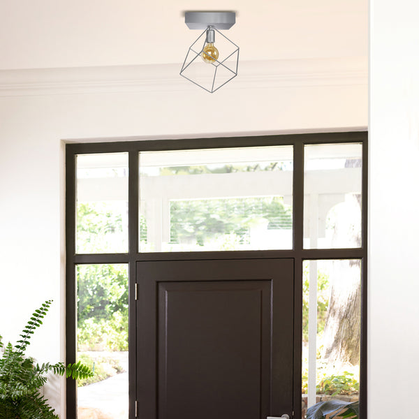 <tc>Plafon SQUARE A  35cm - 1 Luz </tc>