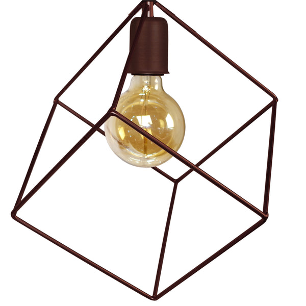 <tc>Plafon SQUARE A  35cm - 1 Luz </tc>