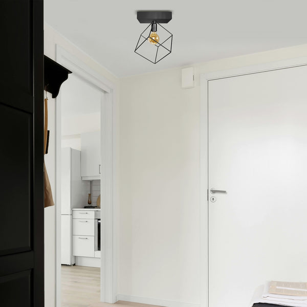 <tc>Plafon SQUARE A  35cm - 1 Luz </tc>