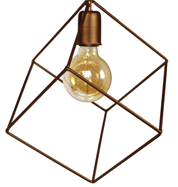 <tc>Plafon SQUARE A  35cm - 1 Luz </tc>