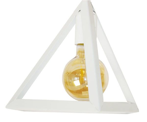 <tc>Plafon TÉTRAÈDRE A  35cm  1 luz </tc>