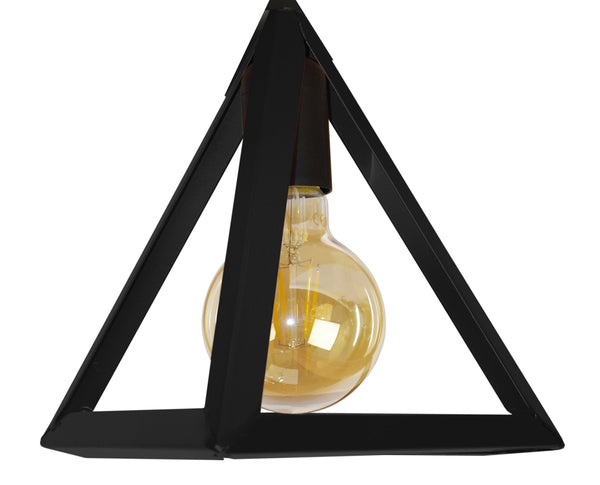 <tc>Plafon TÉTRAÈDRE A  35cm  1 luz </tc>