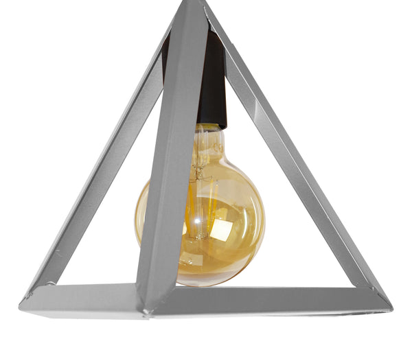 <tc>Plafon TÉTRAÈDRE A  35cm  1 luz </tc>