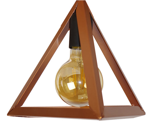 <tc>Plafon TÉTRAÈDRE A  35cm  1 luz </tc>