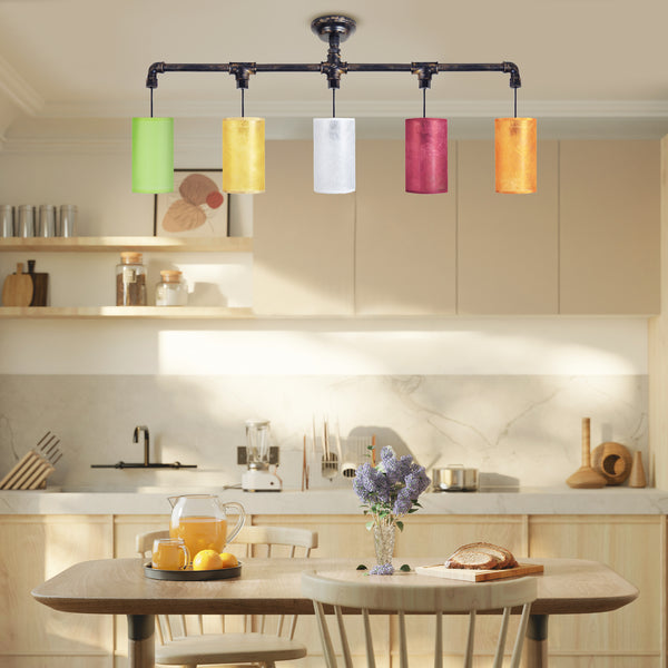 <transcy>Plafon HYDRAULIK   65cm - 5 Luzes </transcy>