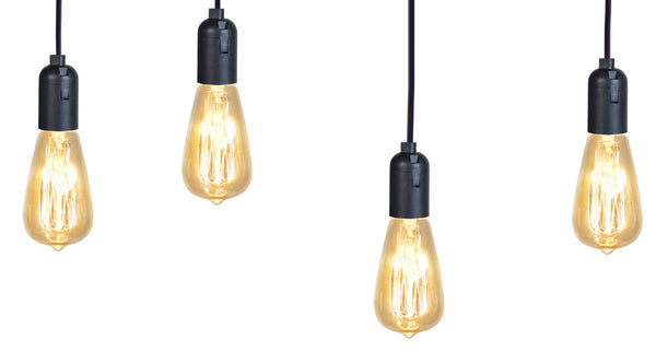 <transcy>Plafon BROOKLYN  60cm - 4 Luzes</transcy>