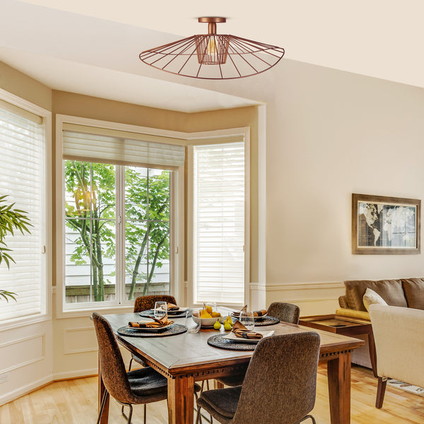 <tc>Plafon LADY MARY  75cm - 1 Luz </tc>