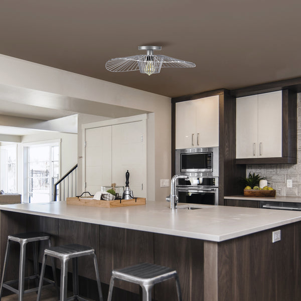 <tc>Plafon LADY MAE  50cm - 1 Luz</tc>