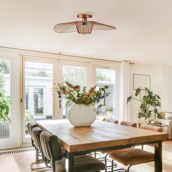 <tc>Plafon LADY MAE  50cm - 1 Luz</tc>