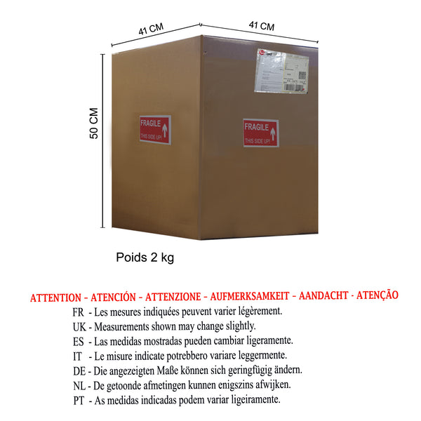 <tc>Suspensão IRÁKLIO  26cm - 1 Luz  </tc>