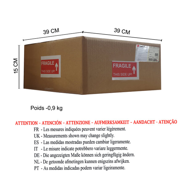 <tc>Suspensão LODGE BRODÉ  31cm - 1 Luz  </tc>