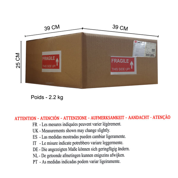 Suspension TOSEL SPIRAL,verre , H100xD29xP29  cm.