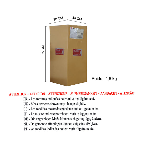 <tc>Suspensão GOLFE  21cm - 1 Luz  </tc>