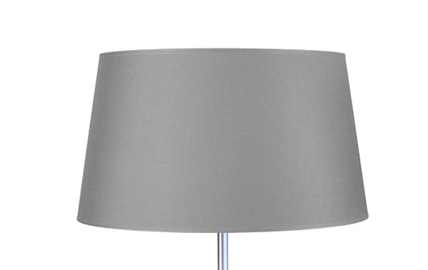 Lampadaire  TOSEL UTGARD bois, tissu H150xD35xP35cm - 1 - Lumière