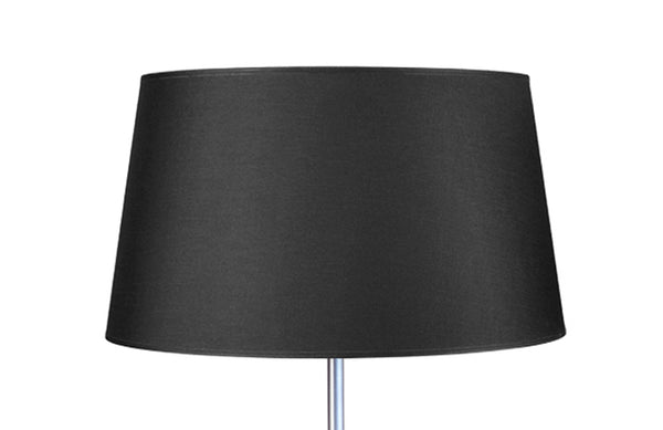 Lampadaire  TOSEL UTGARD bois, tissu H150xD35xP35cm - 1 - Lumière