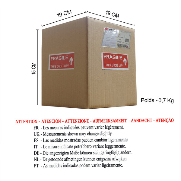 <tc>Suspensão LOULÉ  15,5cm - 1 Luz  </tc>