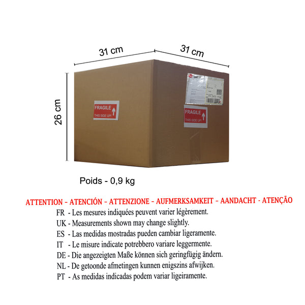 <transcy>Suspensão HIBOU  40cm - 1 Luz  </transcy>